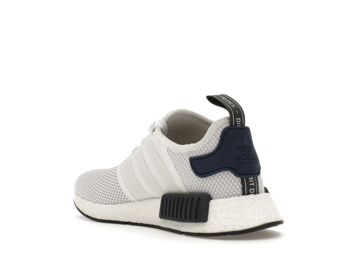 adidas NMD R1 White Grey Black - vue secondaire B
