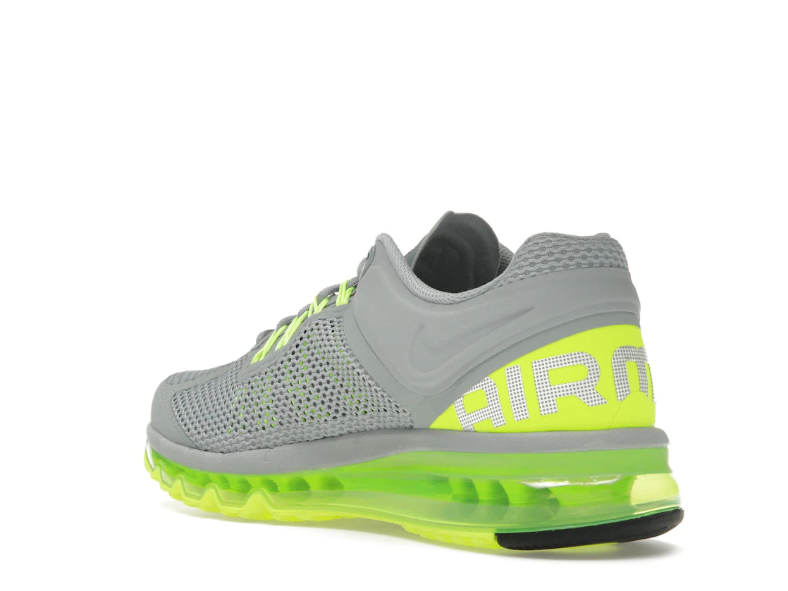 Nike Air Max 2013 Wolf Grey Volt Black - vue secondaire B