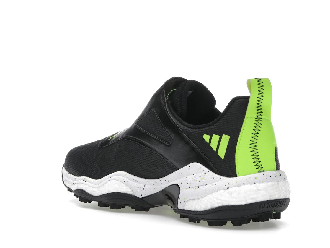 adidas Codechaos BOA 25 Spikeless Golf Core Black Lucid Lemon Cloud White - vue secondaire B