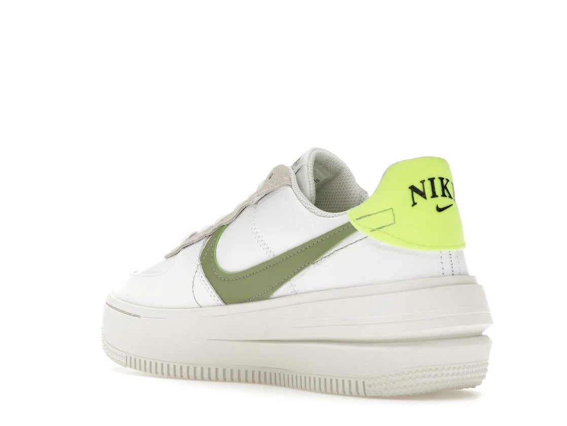 Nike Air Force 1 PLT.AF.ORM White Oil Green (Women's) - vue secondaire B