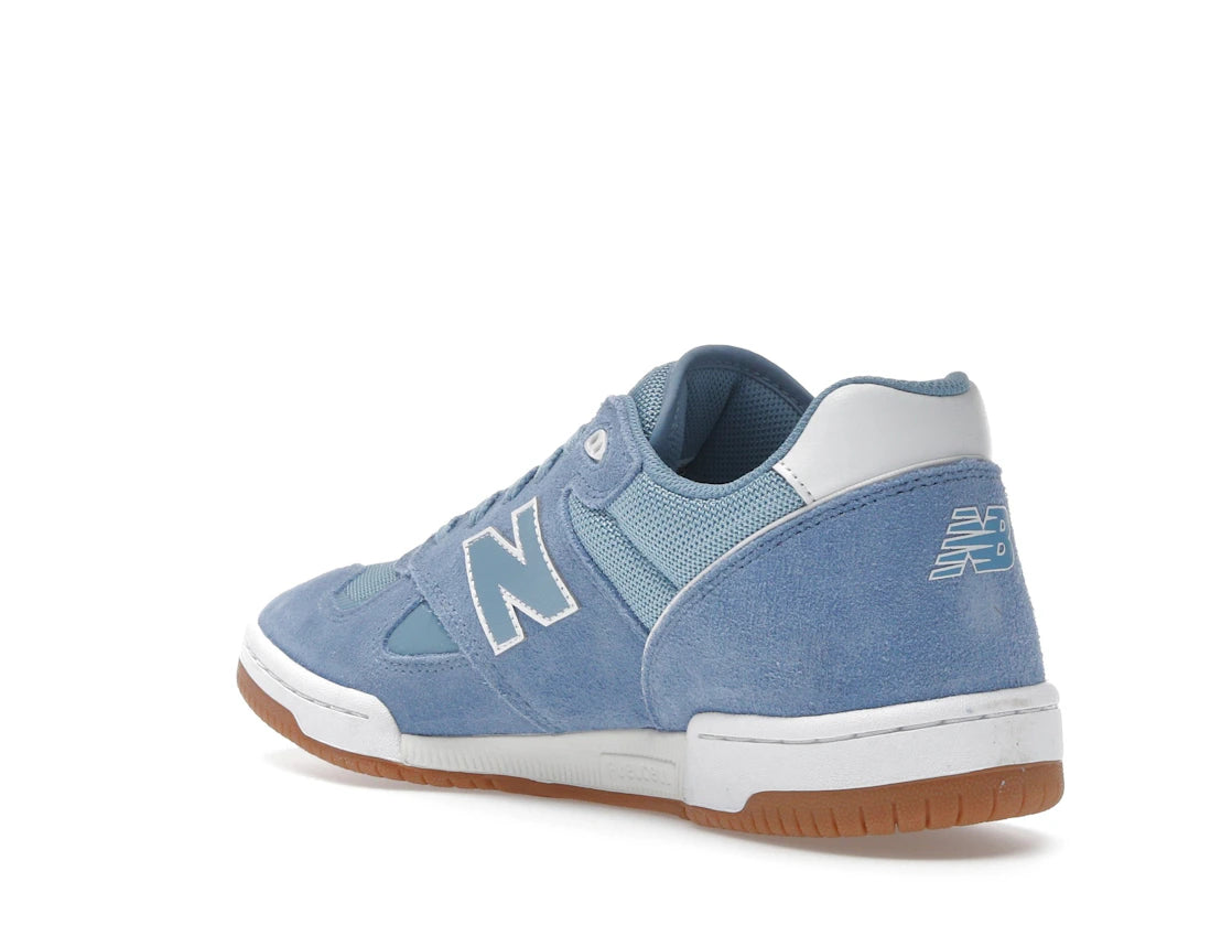 New Balance Numeric 600 Tom Knox Still Water White - vue secondaire B