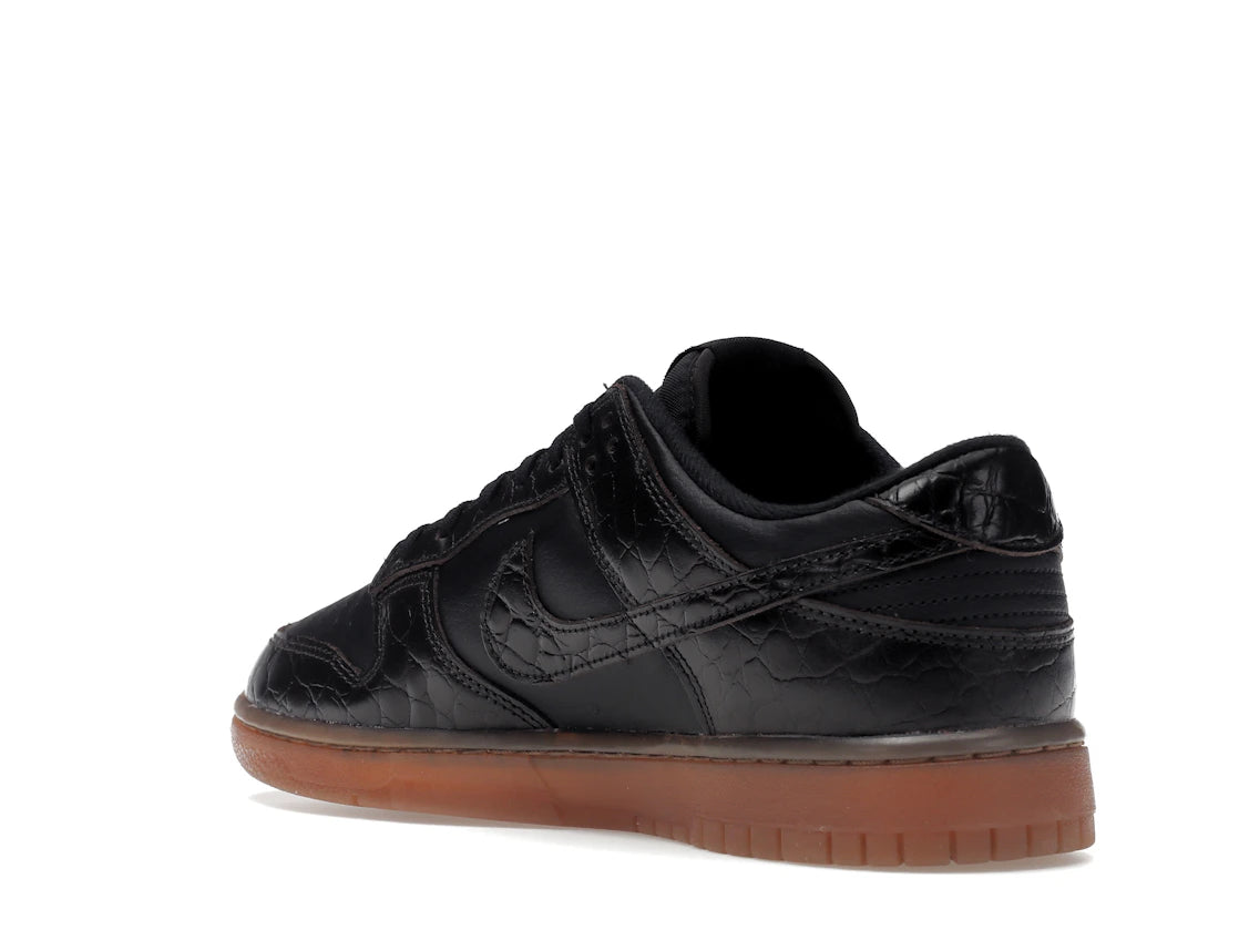 Nike Dunk Low Velvet Brown Black - vue secondaire B