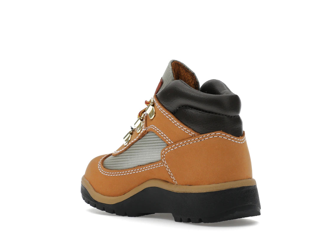 Timberland Field Boot Mid Lace Up Wheat (TD) - vue secondaire B