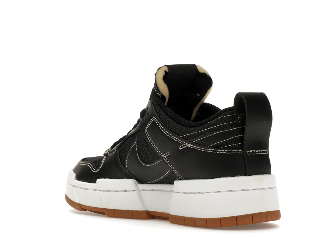 Nike Dunk Low Disrupt Black Gum (Women's) - vue secondaire B