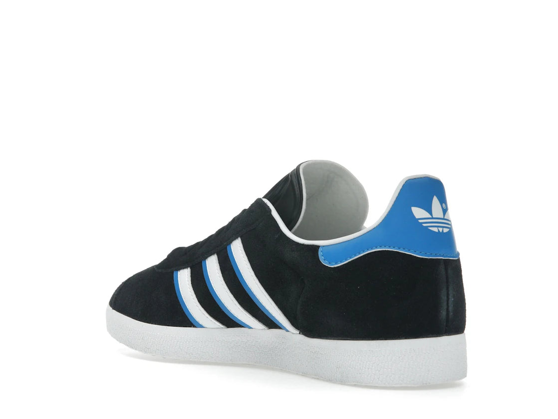 adidas Gazelle Core Black Bright Blue - vue secondaire B