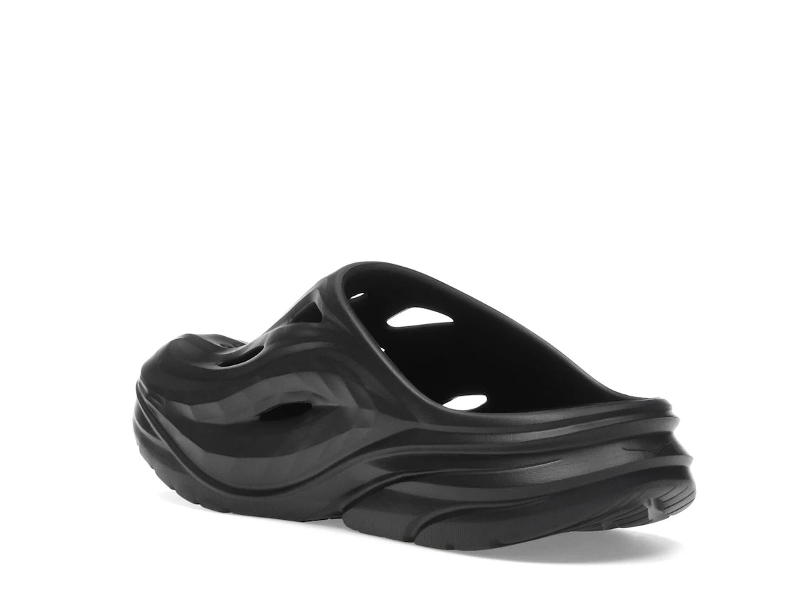 Hoka One One Ora Recovery Mule Black - vue secondaire B