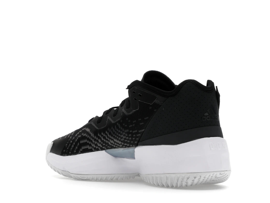 adidas D.O.N. Issue #4 Black Carbon - vue secondaire B
