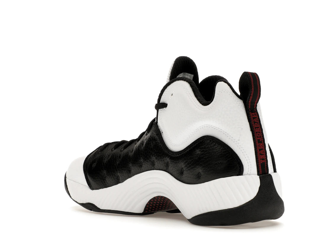Jordan Jumpman Team 2 White Black Red - vue secondaire B