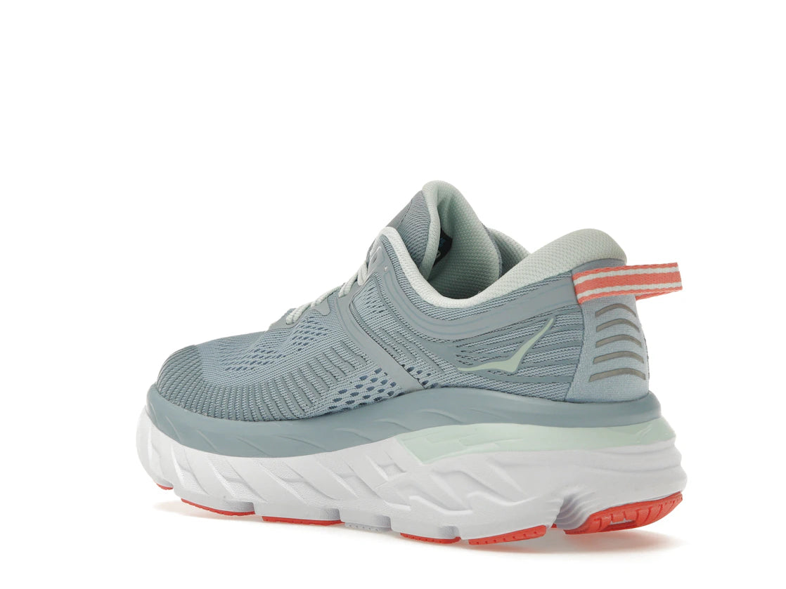 Hoka One One Bondi 7 Blue Fog (Women's) - vue secondaire B