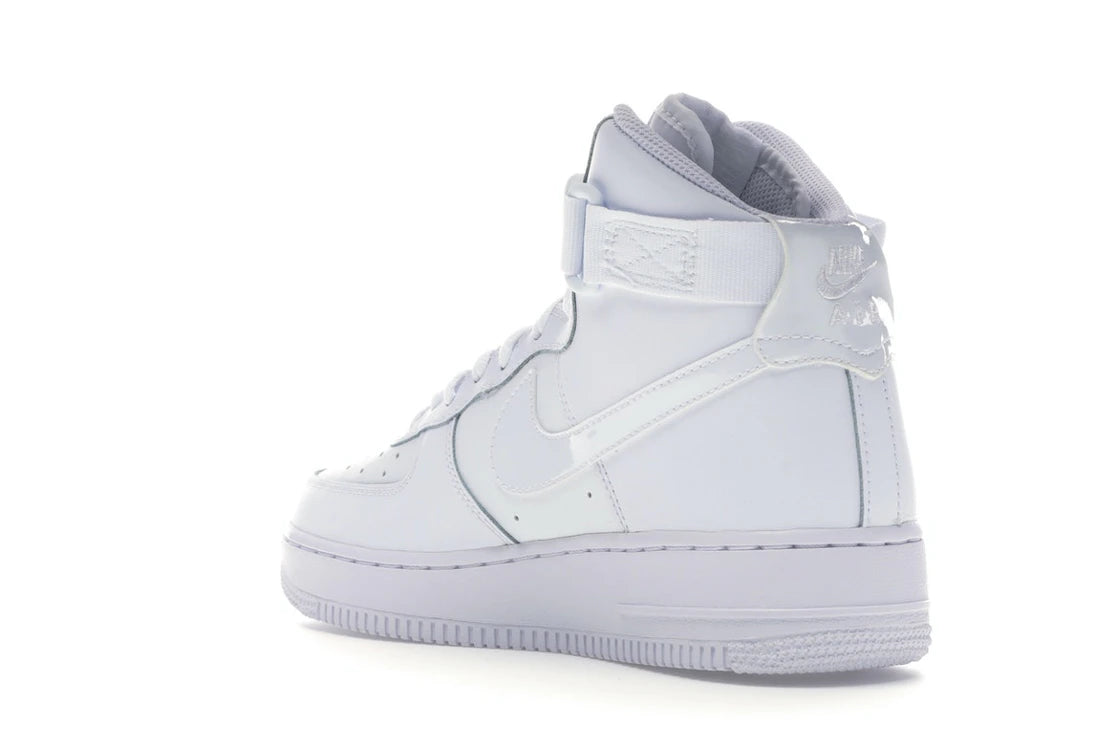 Nike Air Force 1 High White (GS) - vue secondaire B
