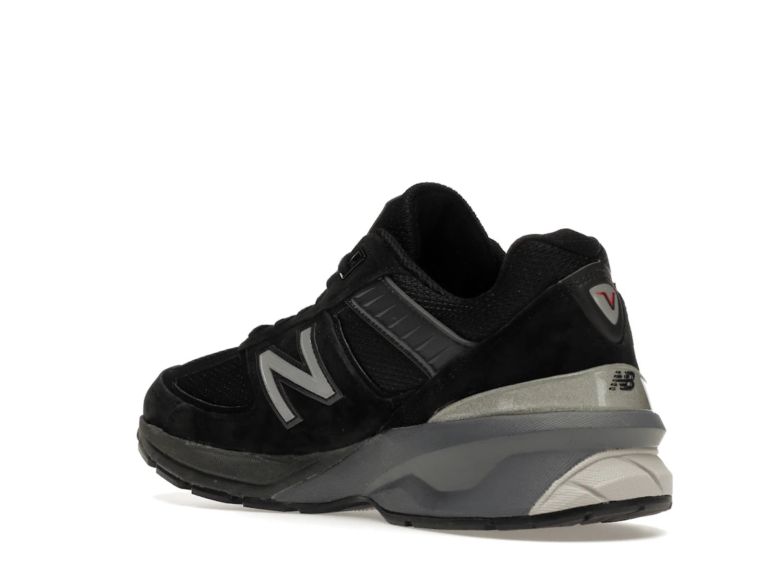 New Balance 990v5 Schwarz - vue secondaire B