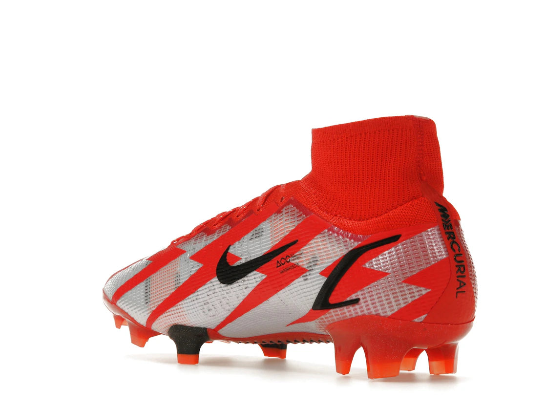 Nike Mercurial Superfly 8 Elite FG CR7 Chile Red - vue secondaire B