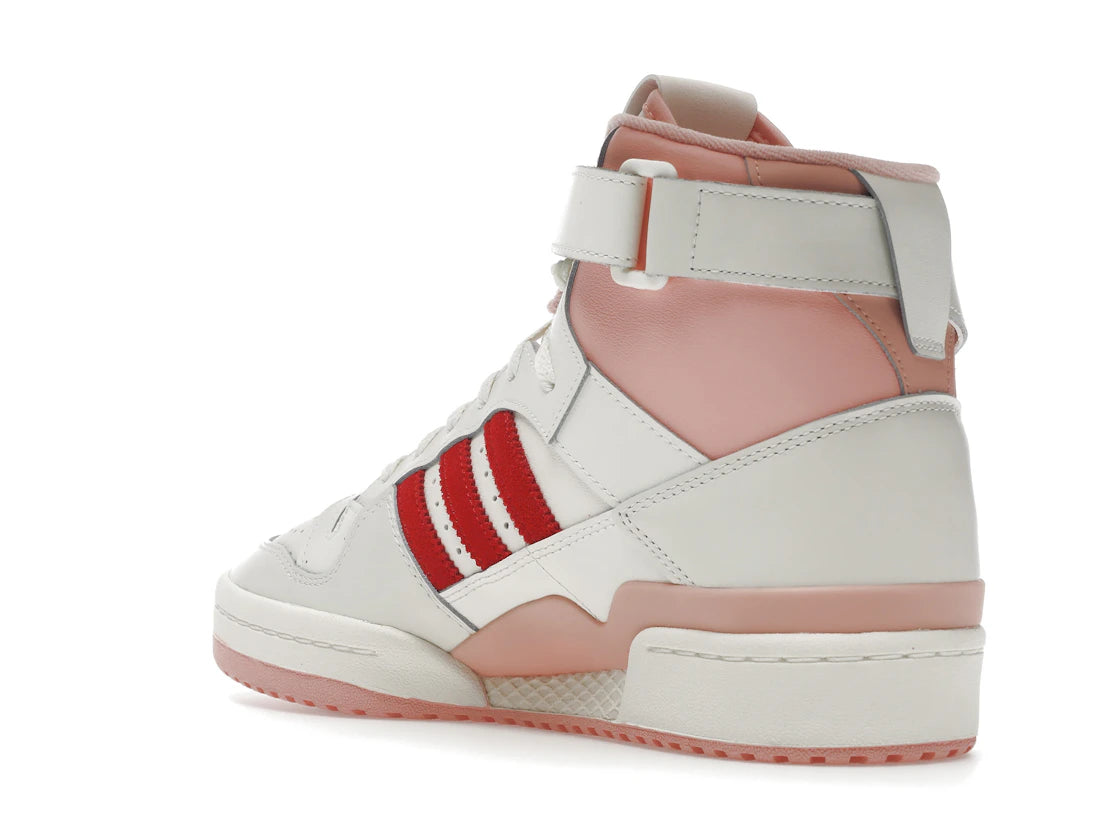 adidas Forum 84 Hi Off White Pink Red - vue secondaire B