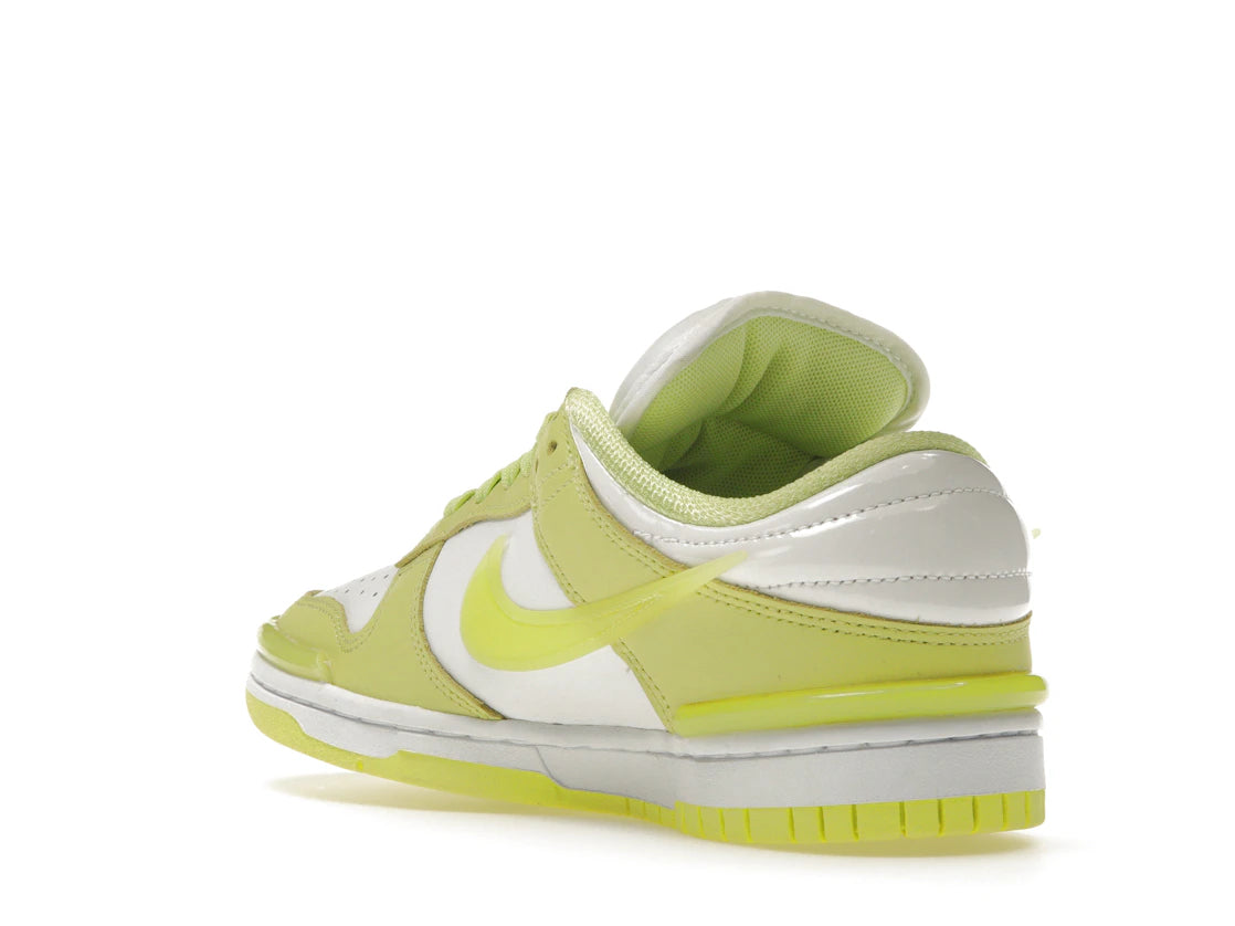 Nike Dunk Low Twist Light Lemon Twist (Women's) - vue secondaire B