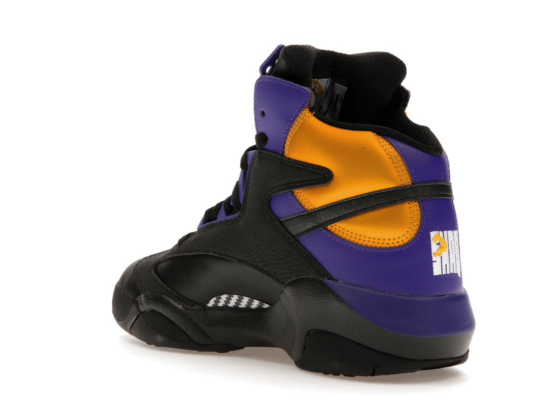 Reebok Shaq Attaq Los Angeles Lakers - vue secondaire B