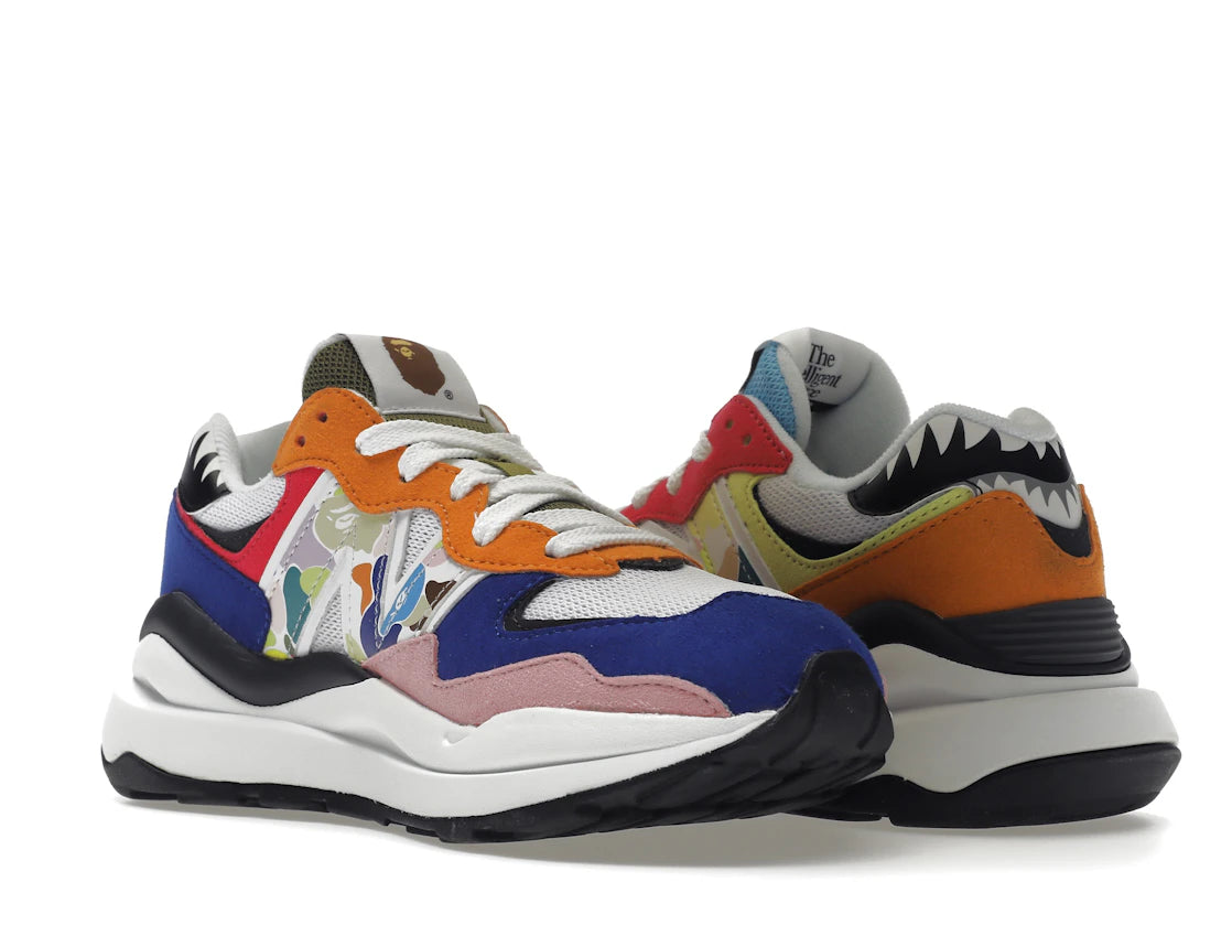 New Balance 57/40 BAPE Multi - vue secondaire B