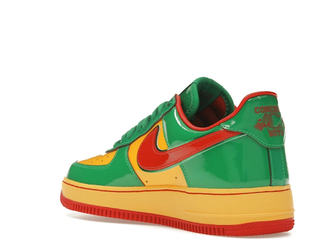 Nike Air Force 1 Low Lil Yachty Concrete Boys Lucky Green - vue secondaire B