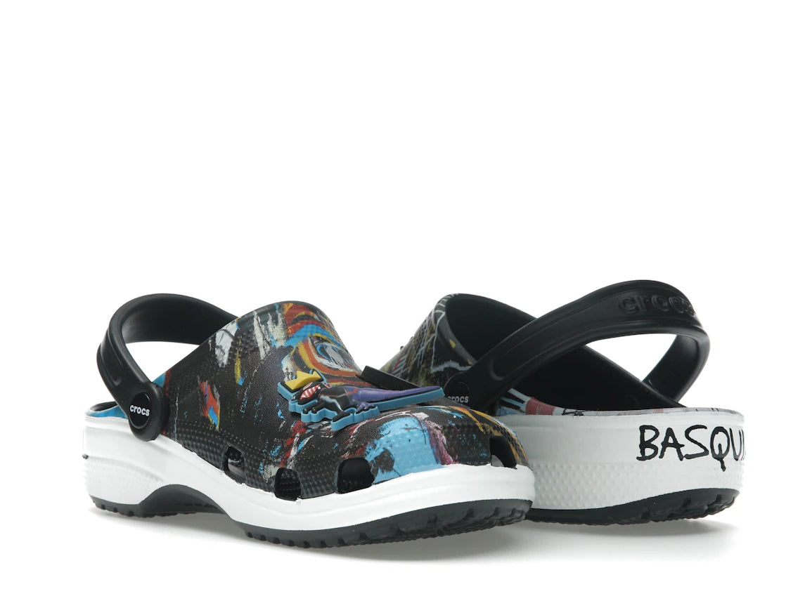 Crocs Classic Clog Jean-Michel Basquiat - vue secondaire B