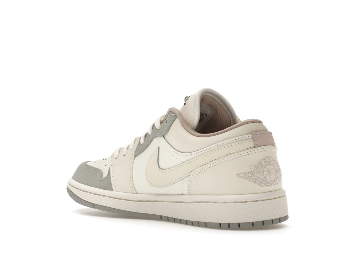 Jordan 1 Low Sail Soft Pearl (Damen) - vue secondaire B