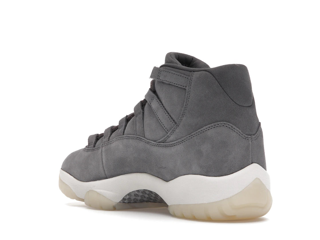 Jordan 11 Retro Pinnacle Grey Suede - vue secondaire B