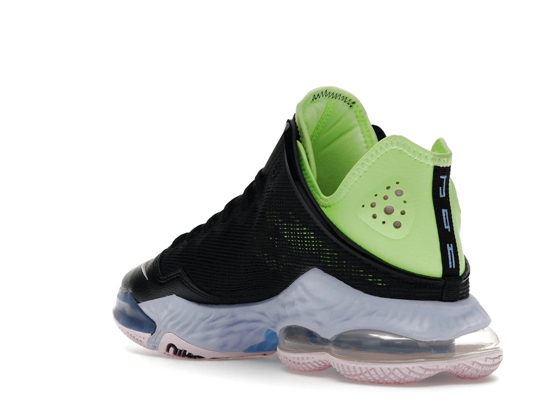 Nike LeBron 19 Low Ghost Green - vue secondaire B