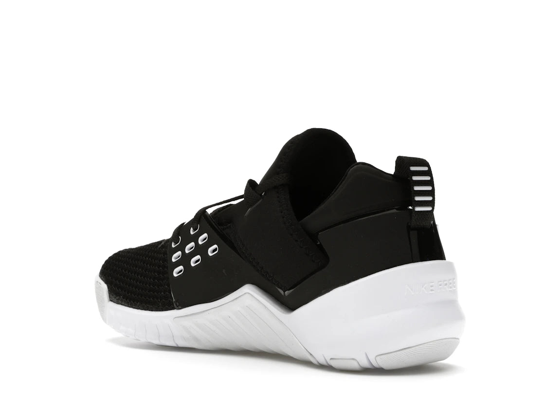 Nike Free X Metcon 2 Black White - vue secondaire B