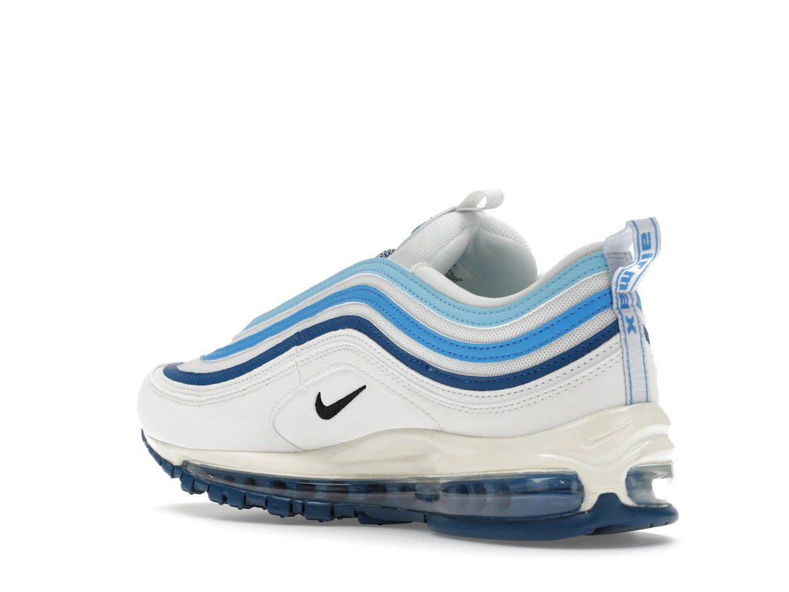 Nike Air Max 97 Summit White Light Photo Blue - vue secondaire B