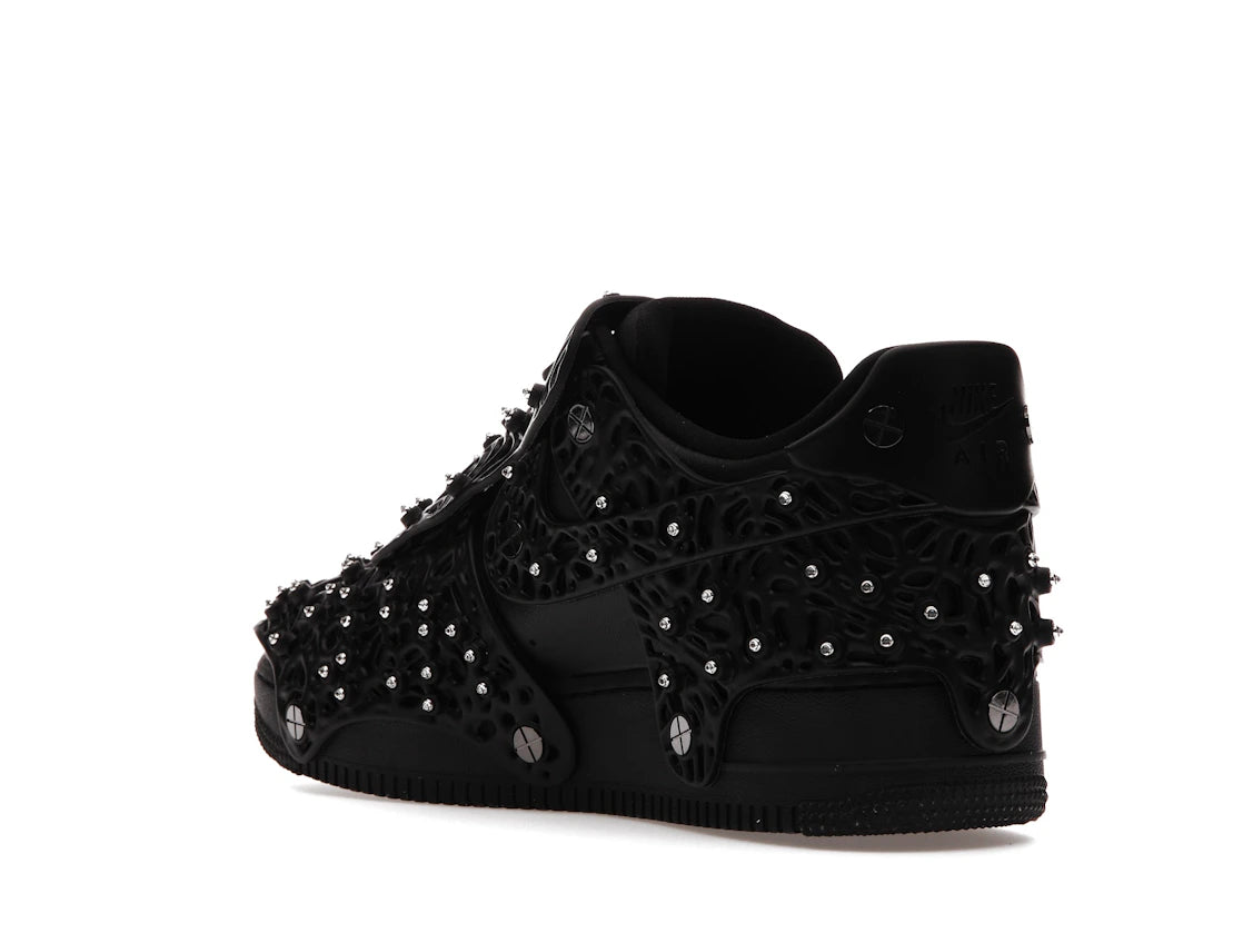 Nike Air Force 1 Low Swarovski Retroreflective Crystals Black (Women's) - vue secondaire B