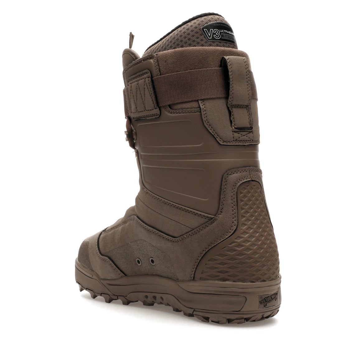Vans Vault Hi-Country & Hell-Bound WTAPS Coyote Brown - vue secondaire B
