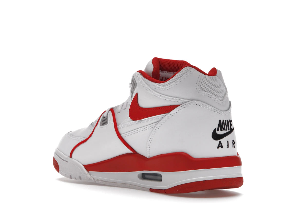 Nike Air Flight '89 White University Red - vue secondaire B