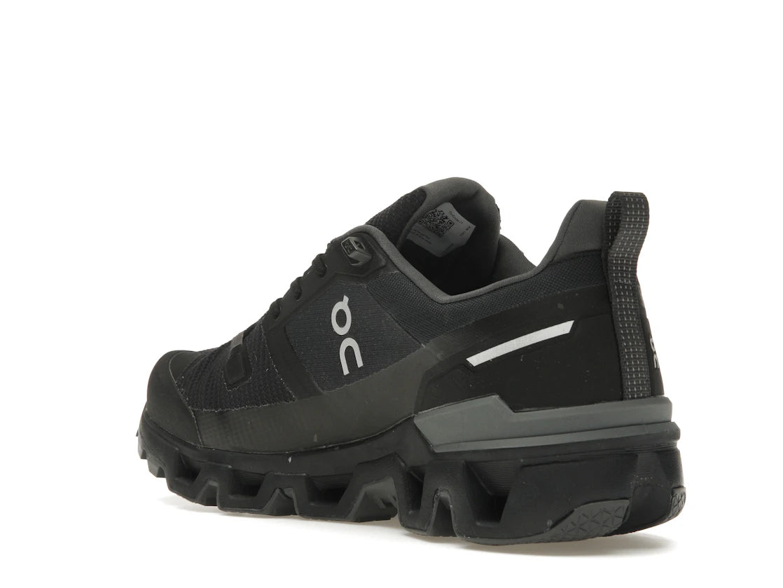 On Running Cloudwander Waterproof Black Eclipse - vue secondaire B