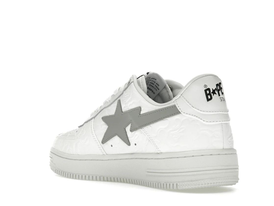 A Bathing Ape Bape Sta Low #3 Line Camo White - vue secondaire B