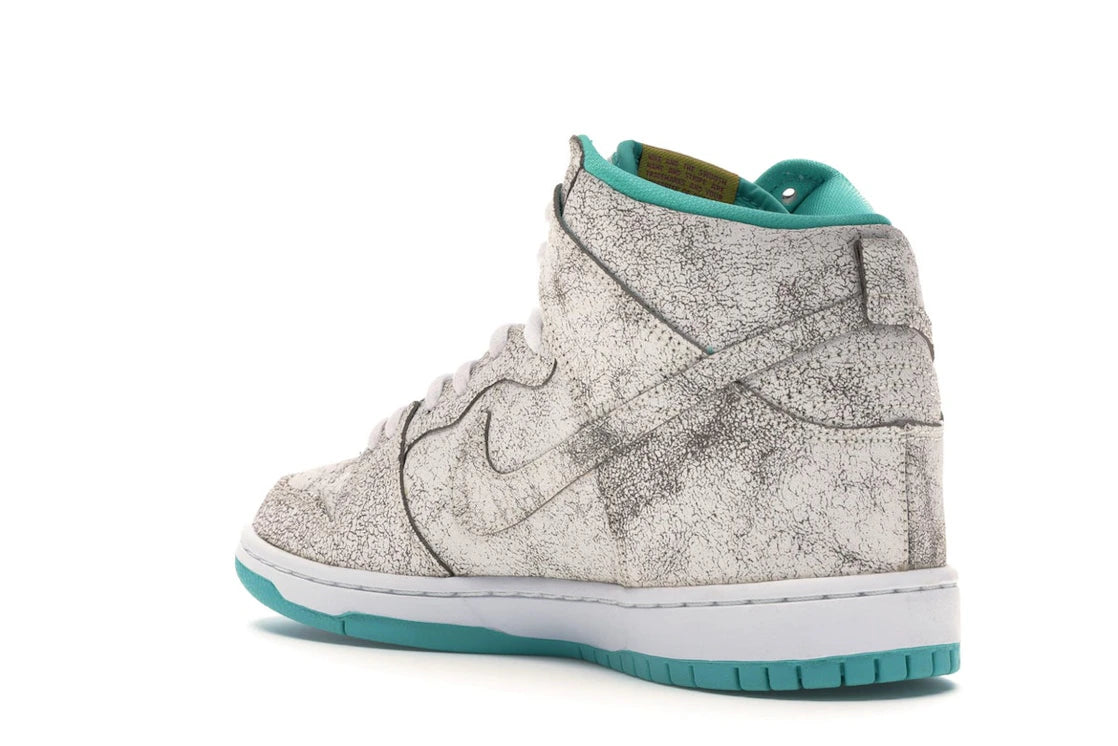 Nike SB Dunk High Flamingo - vue secondaire B