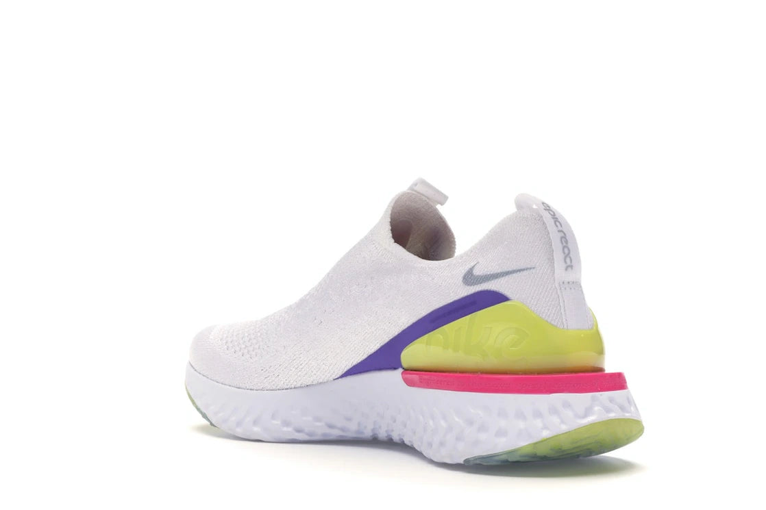 Nike Epic Phantom React Laser Fuchsia (Women's) - vue secondaire B