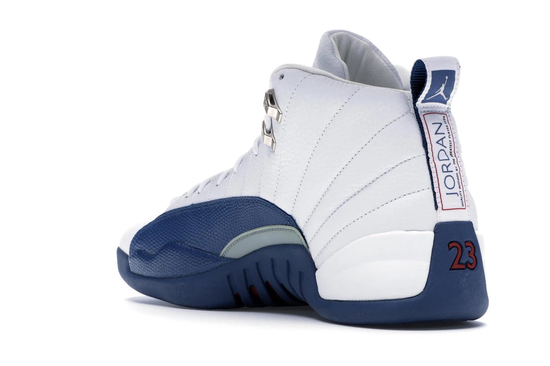Jordan 12 Retro French Blue (2004) - vue secondaire B