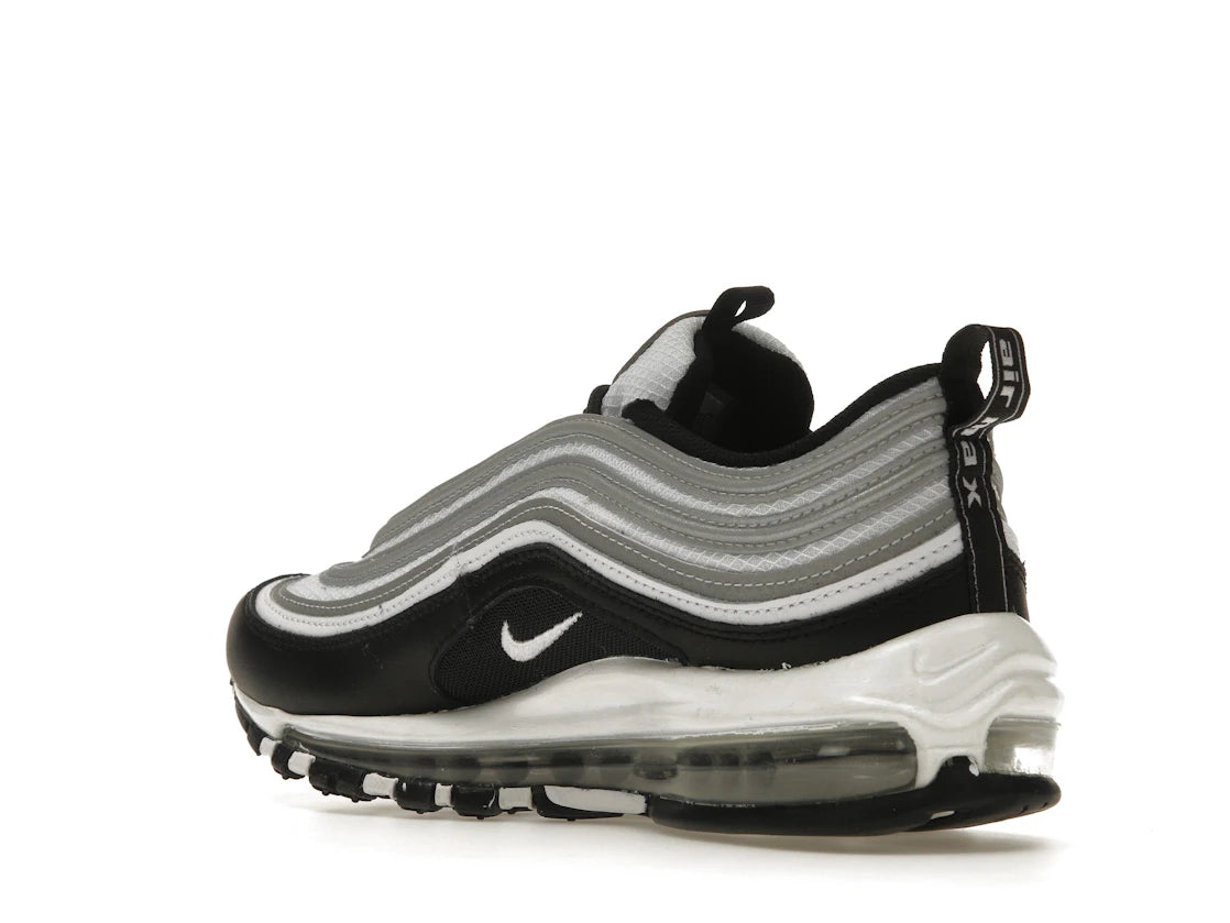 Nike Air Max 97 Black Metallic Silver - vue secondaire B