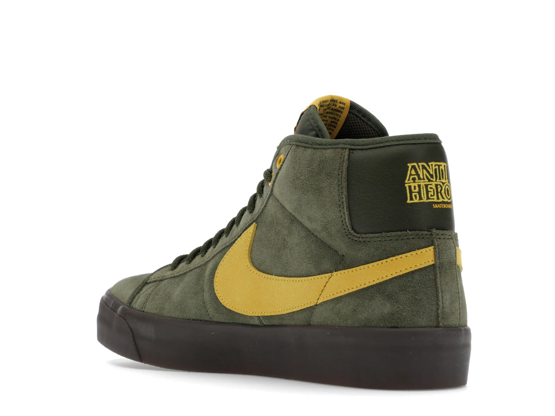 Nike SB Zoom Blazer Mid Antihero Skateboards - vue secondaire B