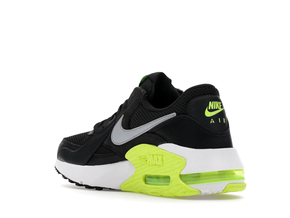 Nike Air Max Excee Black White Volt - vue secondaire B