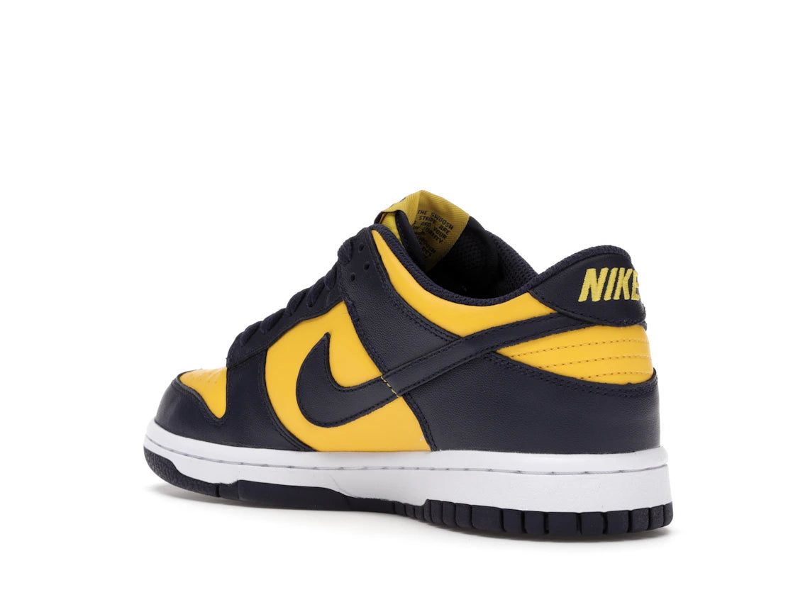 Nike Dunk Low Michigan (2021/2024) (GS) - vue secondaire B