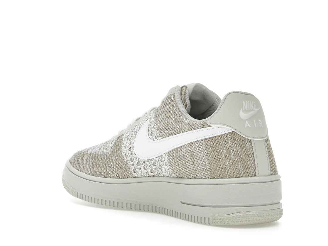 Nike Air Force 1 Flyknit 2.0 Light Bone - vue secondaire B