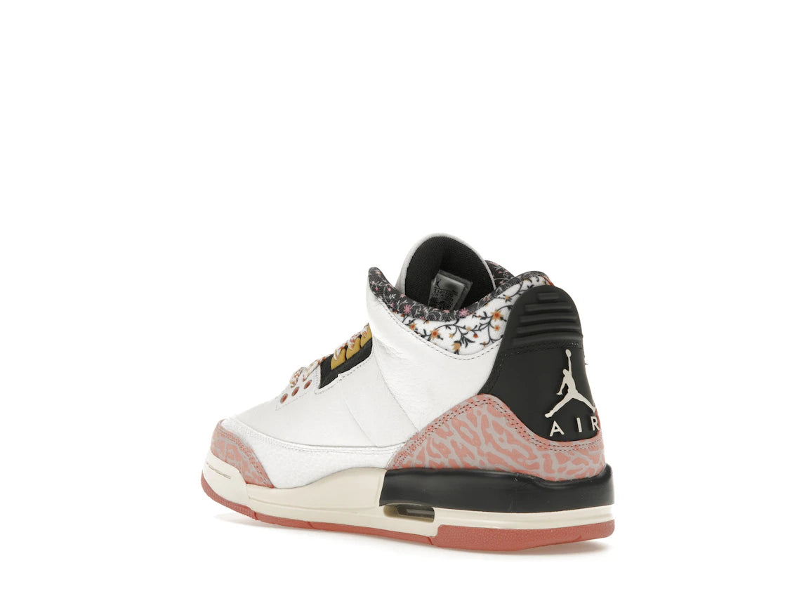 Jordan 3 Retro Vintage Floral (GS) - vue secondaire B