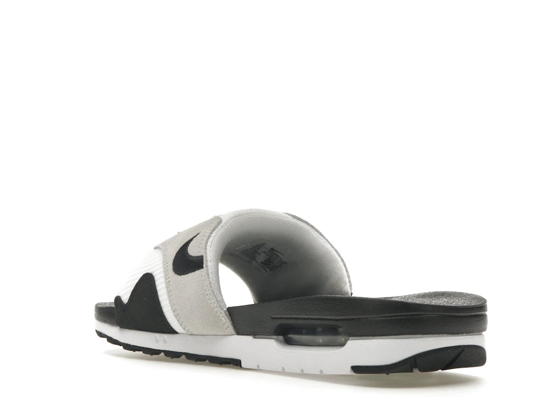 Nike Air Max 1 Slide White Black - vue secondaire B
