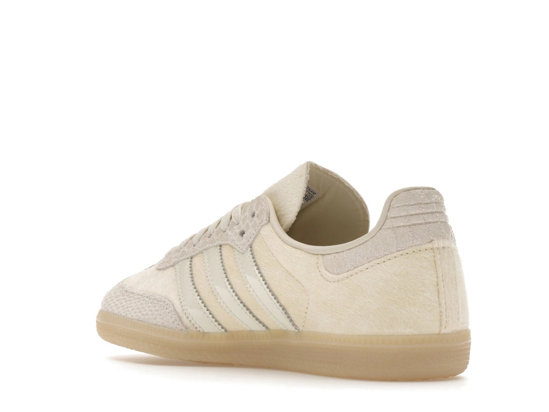 adidas Samba OG Off White Crystal Linen (Women's) - vue secondaire B