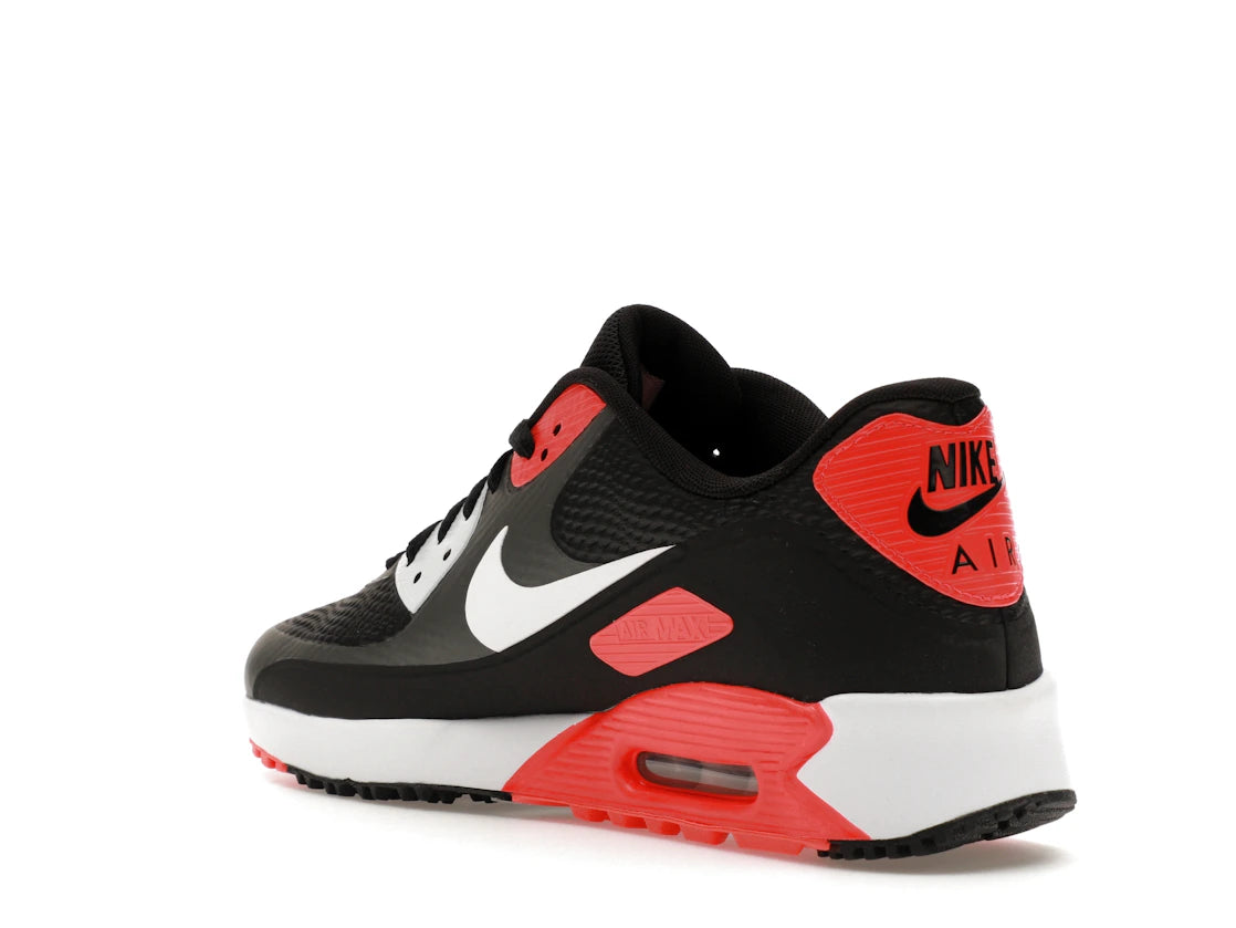 Nike Air Max 90 Golf Iron Grey Infra Red 23 - vue secondaire B