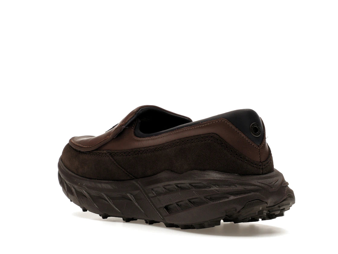 Hoka One One Speed Loafer Walnut Cast Iron - vue secondaire B