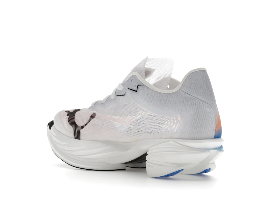 Puma Fast-R Nitro Elite 3 Ekiden White Heat Fire - vue secondaire B