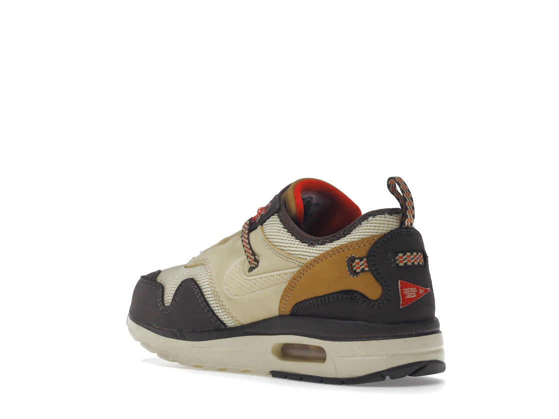 Nike Air Max 1 Travis Scott Cactus Jack Baroque Brown (PS) - vue secondaire B