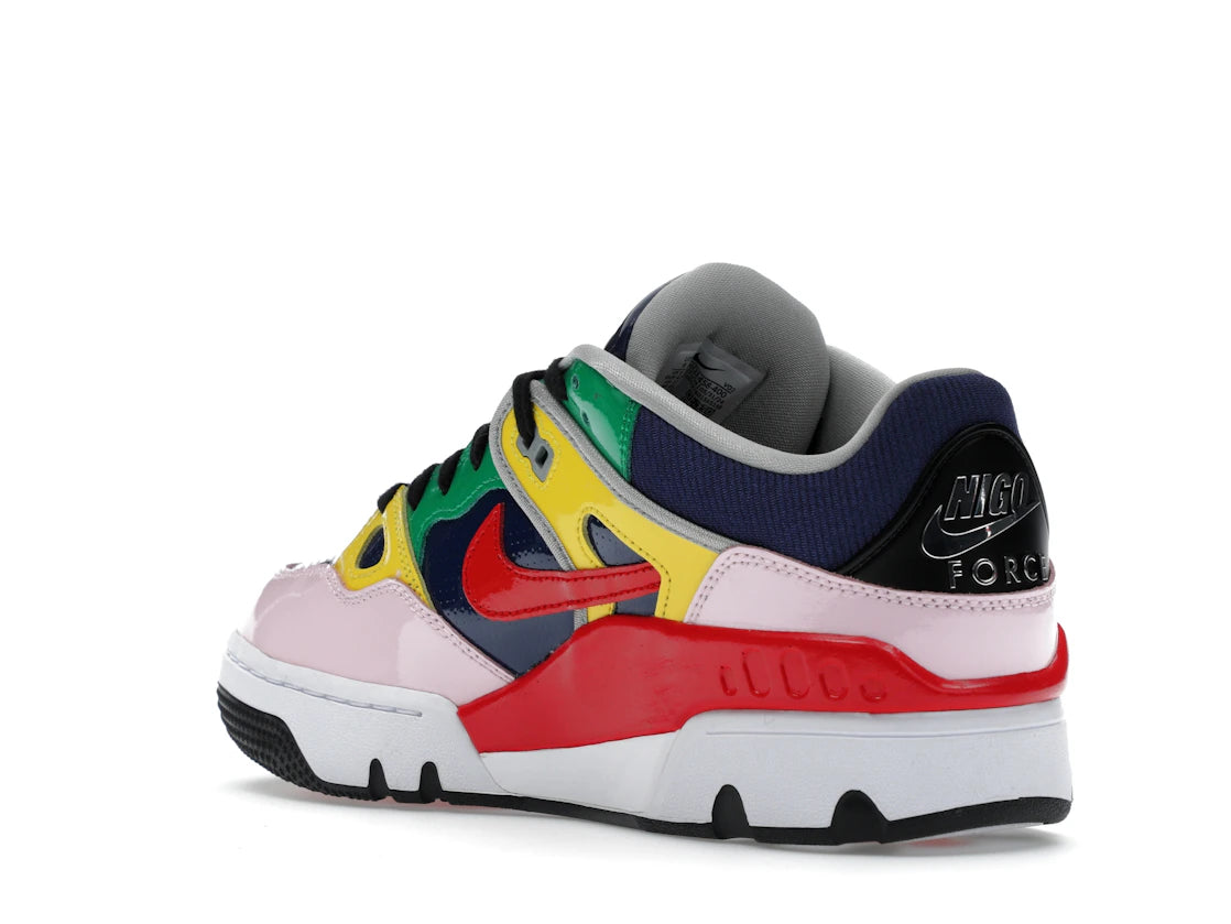 Nike Air Force 3 Low SP Nigo Blue Void - vue secondaire B