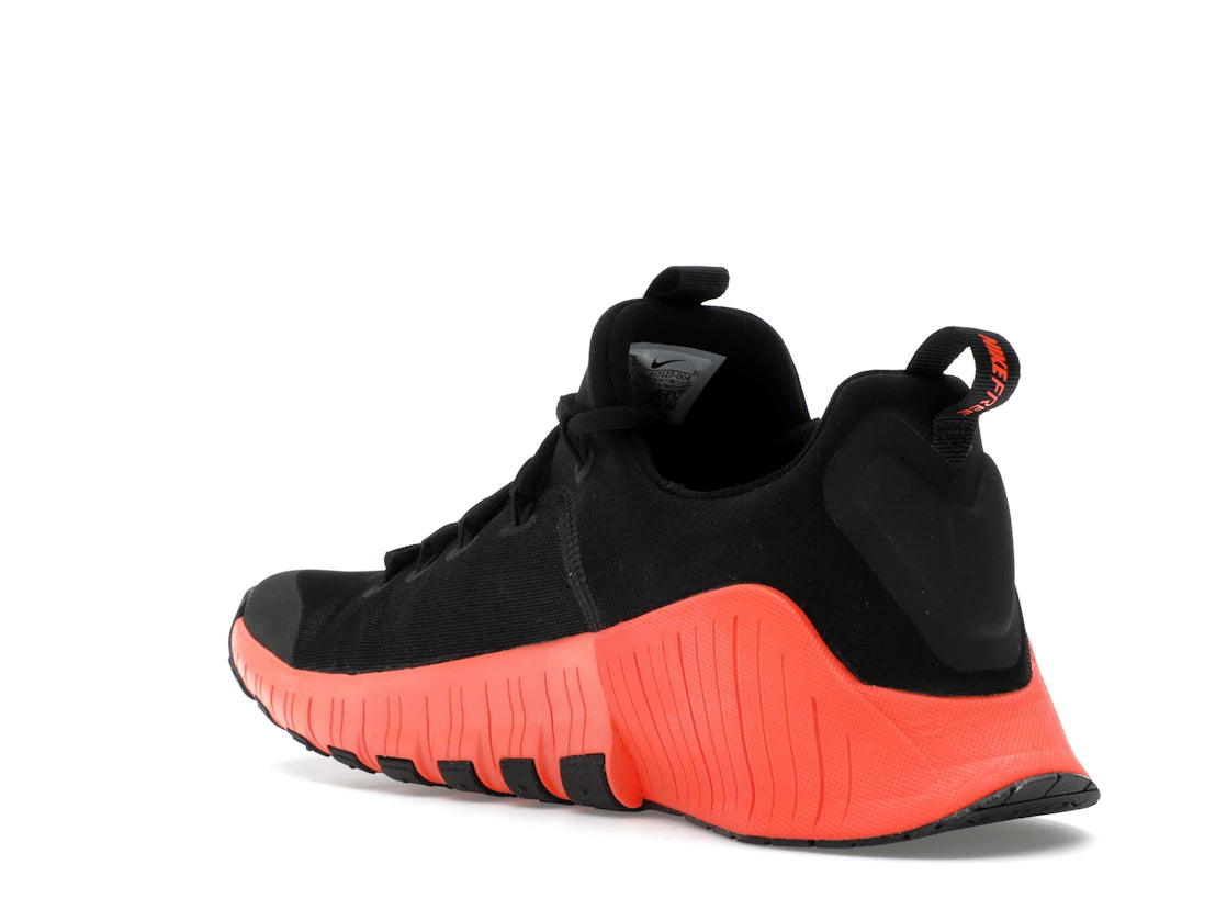 Nike Free Metcon 6 Black Hyper Orange Hyper Crimson - vue secondaire B