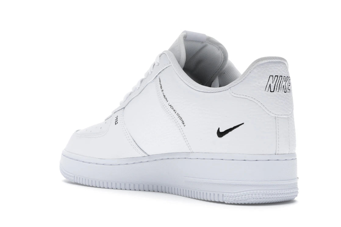 Nike Air Force 1 Low Sketch White Black - vue secondaire B